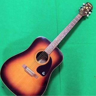 エピフォン(Epiphone)の【中古】(90')エピフォンepiphone　ドレッドノート(アコースティックギター)