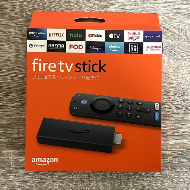 新品未開封　Fire TV Stick　リモコン付属　第3世代 スマホ/家電/カメラのテレビ/映像機器(その他)の商品写真