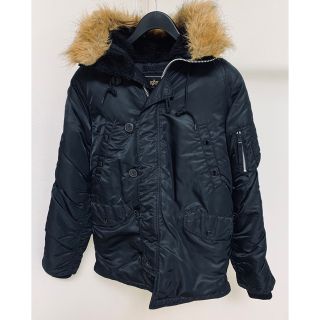 アルファインダストリーズ(ALPHA INDUSTRIES)のALPHA INDUSTRIES N-3B フライトジャケット サイズM(ミリタリージャケット)