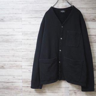 アーペーセー(A.P.C)のA.P.C. 22SS Come Sweat Cardigan(カーディガン)