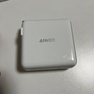 アンカー(Anker)のAnker PowerPort PD 2 20W(PD対応 32W 2ポート)(バッテリー/充電器)