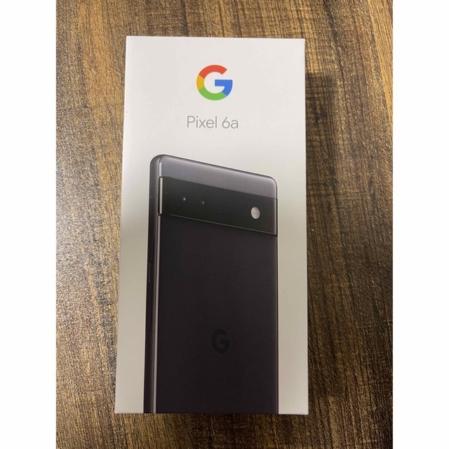 Google(グーグル)の【新品】Google Pixel 6a 黒 SIMフリー スマホ/家電/カメラのスマートフォン/携帯電話(スマートフォン本体)の商品写真