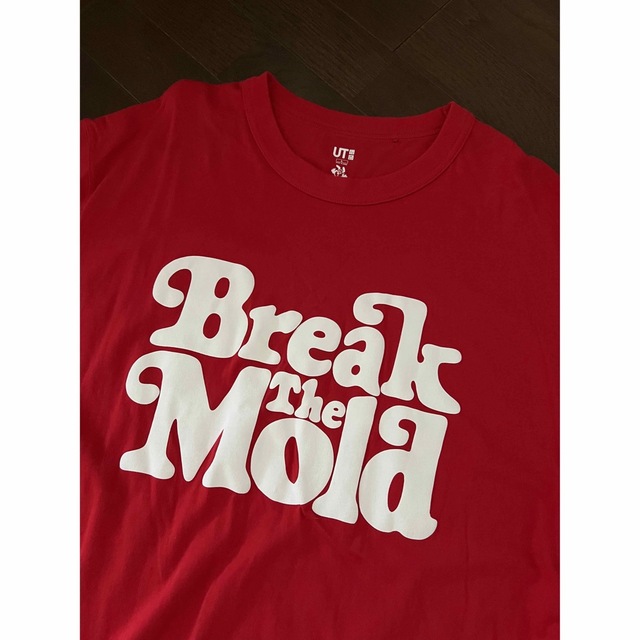 UNIQLO(ユニクロ)の★Break the mold UNIQLO×verdy★Tシャツワンピのセット レディースのワンピース(ロングワンピース/マキシワンピース)の商品写真