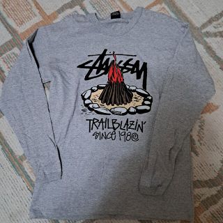 ステューシー(STUSSY)のstussy 　長袖Tシャツ(Tシャツ/カットソー(七分/長袖))