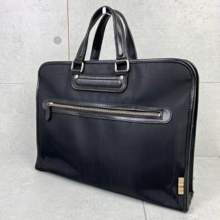 ポールスミス(Paul Smith)のPaul Smith ポールスミス ストライプ ビジネスバッグ ブラック A4(ビジネスバッグ)