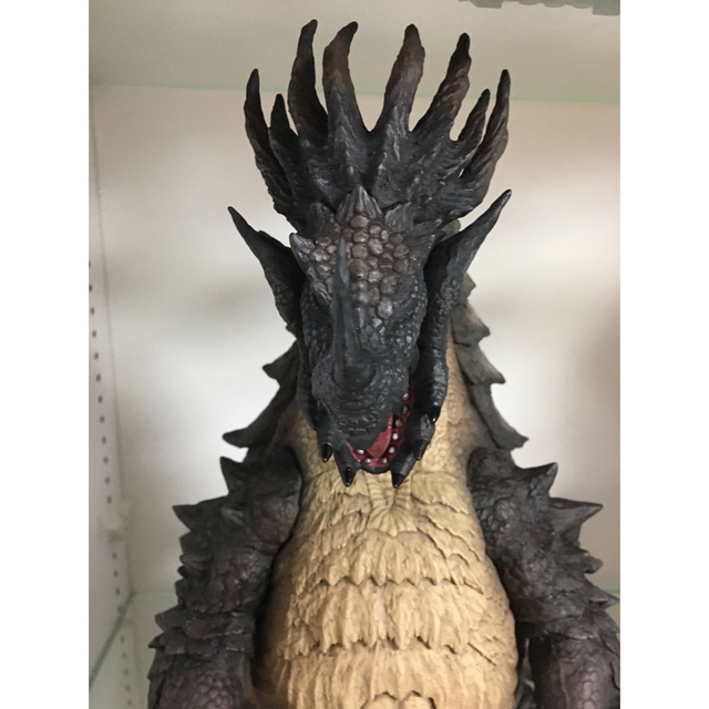 CCP ギガソフビフィギュアシリーズ　モンスターハンター　ラオシャンロン亜種