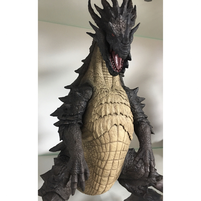 CCP ギガソフビフィギュアシリーズ　モンスターハンター　ラオシャンロン亜種