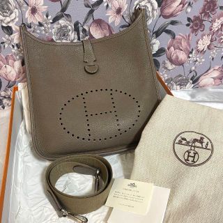 エルメス(Hermes)の正規品!! HERMES エルメス エブリンPM エトゥープ(ショルダーバッグ)