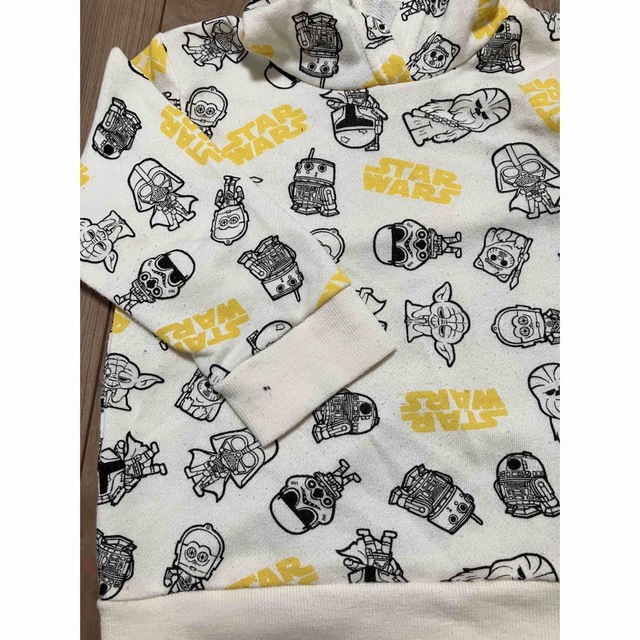 スターウォーズ　トレーナー　パーカー　セット　95 キッズ/ベビー/マタニティのキッズ服男の子用(90cm~)(Tシャツ/カットソー)の商品写真