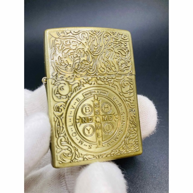 コンスタンティン 刻印加工 ZIPPO型オイルライター【新品未使用】の