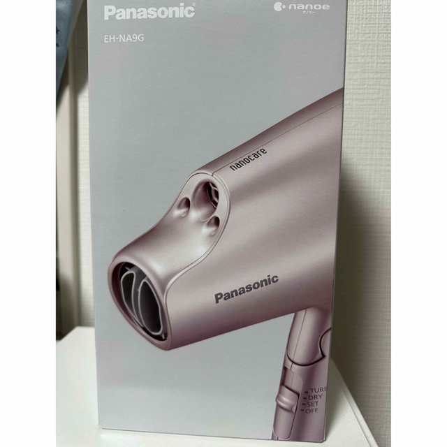 Panasonic nanoe EH-NA9G ドライヤー美容/健康