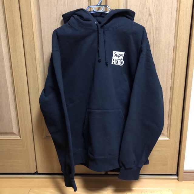 Supreme ANTIHERO Hooded Sweatshirt Lサイズ