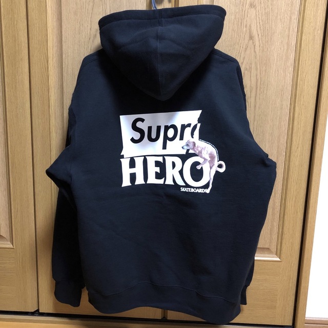 Supreme ANTIHERO Hooded Sweatshirt  Lサイズ