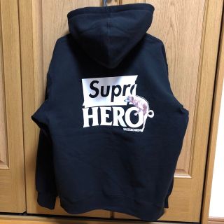 Supreme ANTIHERO Hooded Sweatshirt Lサイズ
