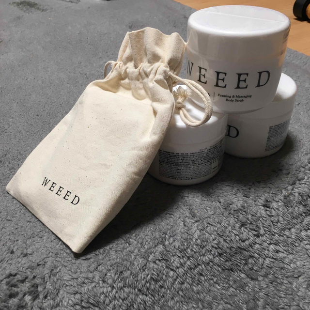 2個セット WEEED スクラブ おまけ付き- 2個セット WEEED スクラブ おまけ付き-