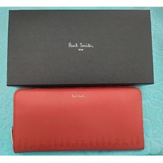 ポールスミス(Paul Smith)のPaul Smith バニーエンボス ラウンドジップ(財布)