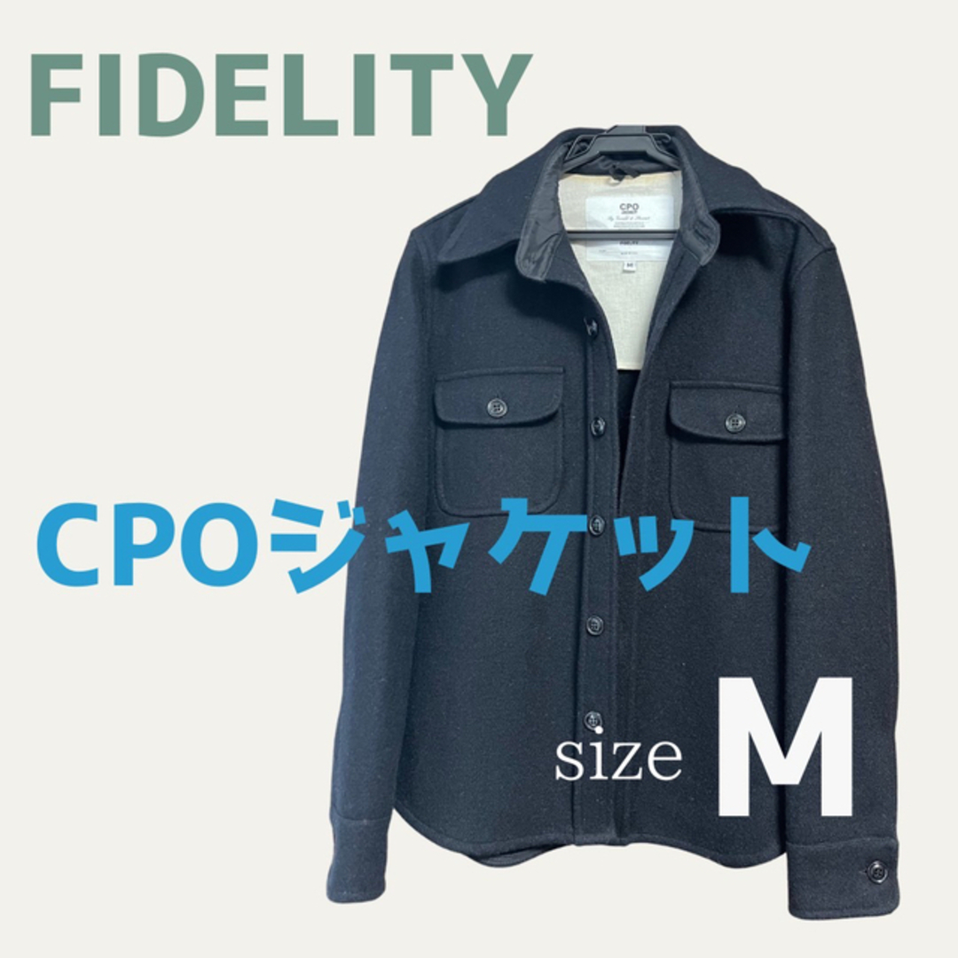 FIDELITY(フェデリティー)のフェデリティー FIDELTY USA N CPO ジャケット MP762304 メンズのトップス(シャツ)の商品写真