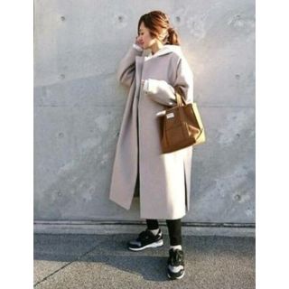 ドゥーズィエムクラス(DEUXIEME CLASSE)の【新品タグ付き】Deuxieme Classe Beaver Coat(ロングコート)