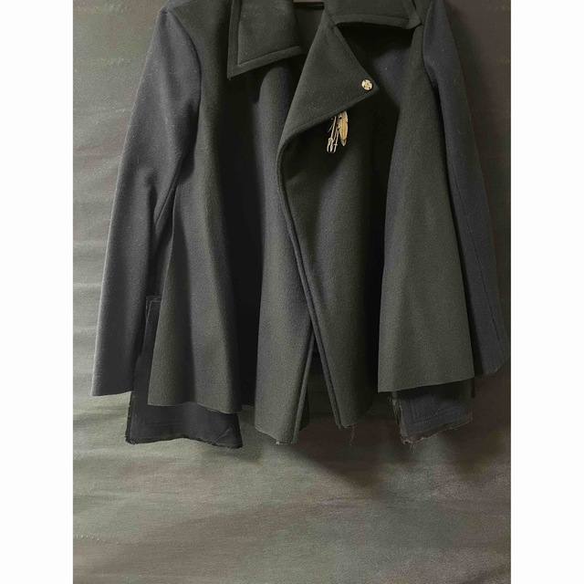 keisuke yoshida 21aw pea coat