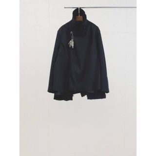 COMME des GARCONS HOMME コムデギャルソンオム 03AW HL-C003 裏地チェック コットンツイル Pコート ピーコート ダークネイビー寄りの黒 M