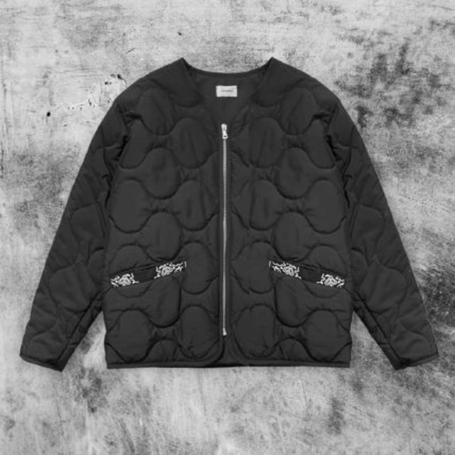 ASKYURSELF BANNED PAISLEY LINER JACKET www.seven-health.com