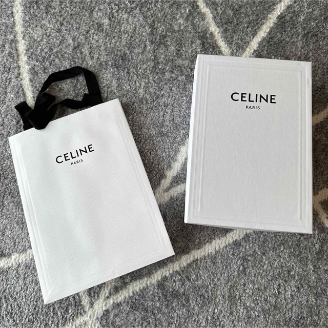 CEFINE(セフィーヌ)のCELINEセリーヌ靴空箱 レディースのバッグ(ショップ袋)の商品写真