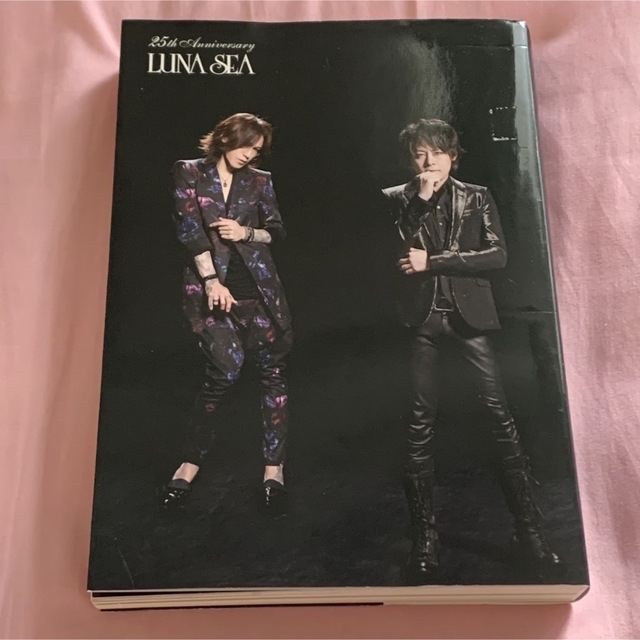 LUNA SEA 結成25周年　アルバム＆書籍＆ポストカードセット