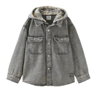 ザラキッズ(ZARA KIDS)のZARA ザラ 子ども ジャンパー ジャケット ジージャン 116cm 6才(ジャケット/上着)