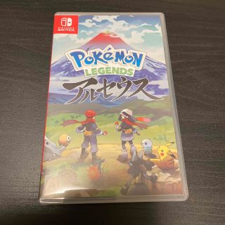 ニンテンドースイッチ(Nintendo Switch)のPokemon LEGENDS アルセウス Switch(家庭用ゲームソフト)