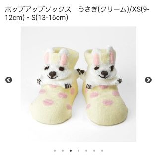 POMPKINS - pompkins ポップアップソックス　9~12cm　新品未開封