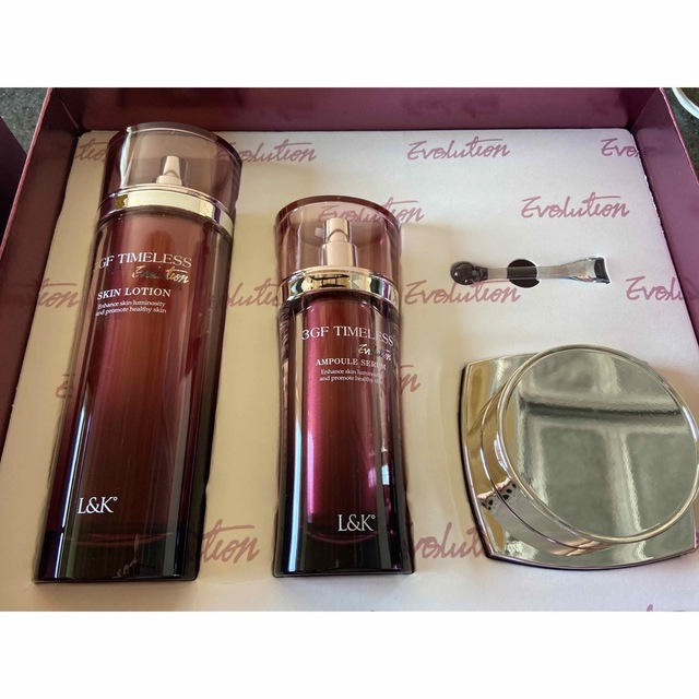 【未使用3GF TIMELESS EVOLUTION SKIN CARE SET