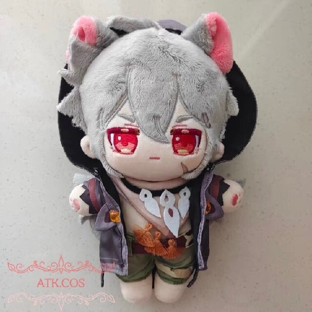 レザー ぬいぐるみ 原神 着せ替え 20cm 衣装の通販 by R's shop レザー ぬいぐるみ 原神 着せ替え 20cm 衣装の通販 by R's shop