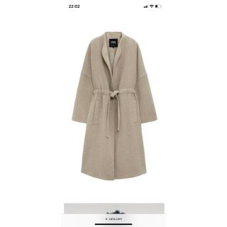 ザラ(ZARA)のzara コート♡値下げ(ロングコート)