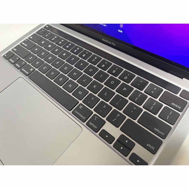 MacBook Pro 2020 13インチ Core i7 32GB 1TB 【1着でも送料無料】 52