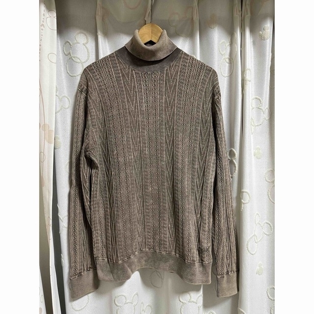 Kith タートルネックニット ニューヨーク店舗購入新品 Kith タートルネックニット ニューヨーク店舗購入新品