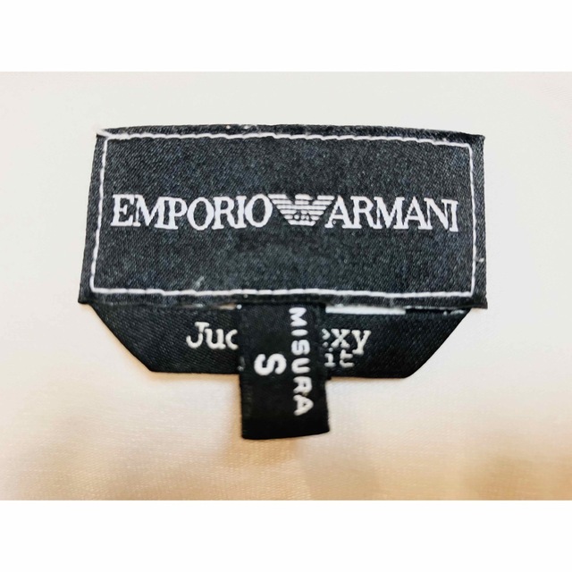 Emporio Armani(エンポリオアルマーニ)のEMPORIO ARMANIエンポリオ アルマーニ 長袖プリント クルーネック メンズのトップス(Tシャツ/カットソー(七分/長袖))の商品写真