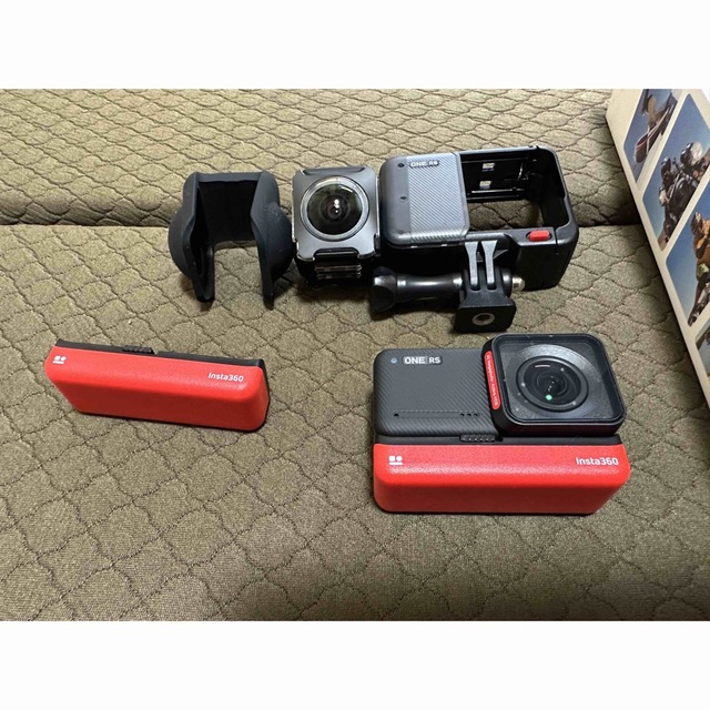 美品】insta360 ONE RS ツイン版 オマケ付きの通販 by 独オタ's shop