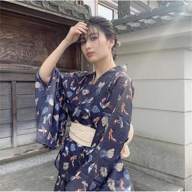 GYDA - ⭐️GYDA⭐️ノベルティ浴衣 3点セットの通販 by Yun's shop ...