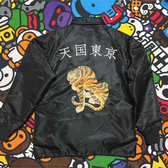 WACKO MARIA(ワコマリア)のWACKO MARIA 天国東京　虎　コーチ　ジャケット　 tim lehi メンズのジャケット/アウター(ナイロンジャケット)の商品写真
