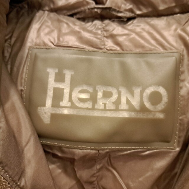 herno　ヘルノ　ロング　ダウンコート　ベージュ 6