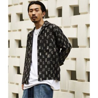 が大特価! N Needles ニートルズ ニードルス LIBERTY リバティ シャツ