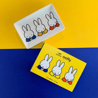 ミッフィー(miffy)の新品 ミッフィー マグパイ 箱入り 小皿 トリンケットトレイ(小物入れ)