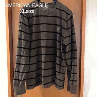 アメリカンイーグル(American Eagle)のAMERICAN EAGLE 長袖Tシャツ　綿100% XLサイズ(Tシャツ/カットソー(七分/長袖))