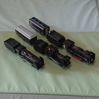 プラレール 蒸気機関車 セット(電車のおもちゃ/車)