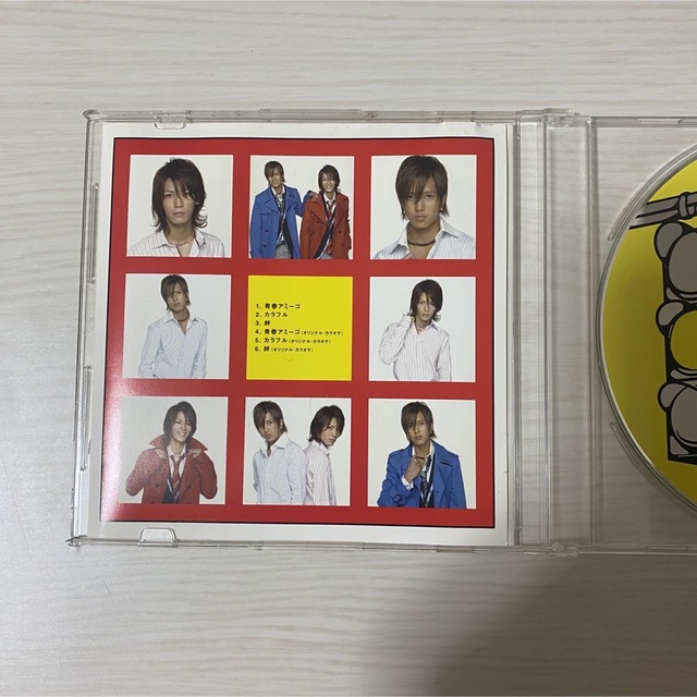 Johnny's(ジャニーズ)のCD 青春アミーゴ  エンタメ/ホビーのCD(テレビドラマサントラ)の商品写真