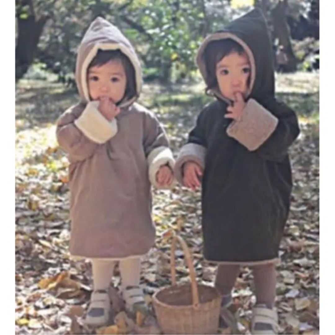 Caramel baby&child (キャラメルベビー&チャイルド)のメニーナ　menina   小人コート キッズ/ベビー/マタニティのキッズ服女の子用(90cm~)(コート)の商品写真
