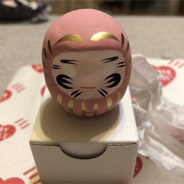 HUMAN MADE - HUMANMADE ヒューマンメイド 達磨 ダルマ ピンクの HUMAN MADE - HUMANMADE ヒューマンメイド 達磨 ダルマ ピンクの