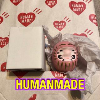 ヒューマンメイド(HUMAN MADE)のHUMANMADE ヒューマンメイド 達磨 ダルマ ピンク(その他)