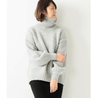 ドゥーズィエムクラス(DEUXIEME CLASSE)の【新品タグ付き】Deuxieme Classe PRIMITIVE KNIT(ニット/セーター)