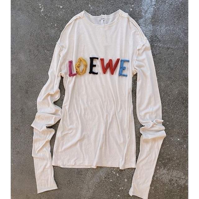 オイルペイント 最終値下げ【即完売】loewe ロンT